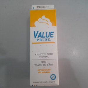 Kem trang trí Value Pride